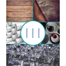 Ulu Pazarlama Hobi Gravür Uygulamaları Için Karbür Gravür Ucu 3'lü Paket