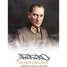 Ulu Pazarlama Atatürk Temalı Planlama Defteri (128 Sayfa)