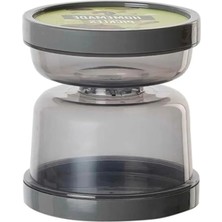 Ulu Pazarlama Kum Saati Şeklinde Turşu ve Zeytin Süzme Kabı, Fonksiyonel Mutfak Aracı