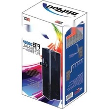 Ulu Pazarlama Akvaryum Iç Filtre, 500 L/h Kapasite, Enerji Sınıfı A+