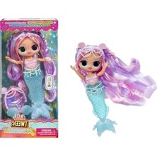 Ulu Pazarlama Denizkızı Temalı Renk Değiştiren Bebek, 4 Yaş ve Üzeri Çocuklar Için