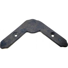 Ulu Pazarlama Antika Tarz Dekoratif Pirinç Dövme Gönye - Üst, 80X80MM, Oksit