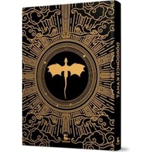 Ulu Pazarlama Hardcover Dördüncü Kanat Defter - Türkçe Içerik