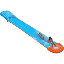 Ulu Pazarlama 488 cm Uzunluğunda Tsunami Splash Ramp Kaydırak, Entegre Splashboost Özelliği