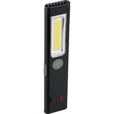 Ulu Pazarlama Şarjlı LED El Feneri - Ultra Ince ve Mıknatıslı