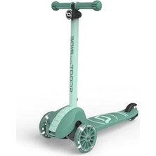 Ulu Pazarlama Yüksekliği Ayarlanabilir Çocuk Scooter - LED Tekerlekli