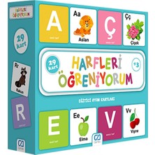 Ca Games Harfleri Öğreniyorum Eğitici Set