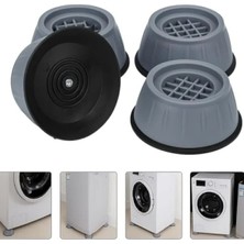 Ulu Pazarlama Kaymaz Titreşim Önleyici Kauçuk Ped Seti - 4 Adet, Gürültü ve Titreşim Azaltıcı