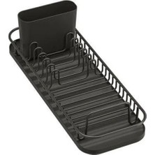 Ulu Pazarlama Mini Bulaşıklık - Tezgah Üstü Antrasit Renk