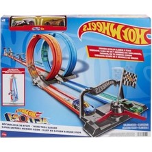 Ulu Pazarlama Çift Çemberde Depar Yarış Pisti Seti - 5 Yaş ve Üzeri