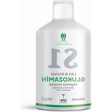 Ulu Pazarlama Likit Bitkisel Glukozan - 500 ml Sağlıklı Yaşam Desteği