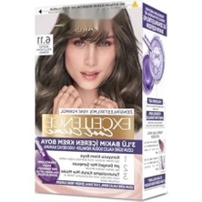 Ulu Pazarlama Ekstra Küllü Koyu Kumral Saç Boyası - Beyaz Saçları Tam Kapatıcı