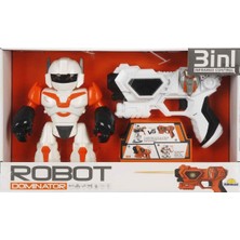 Sunman Rst- I/c Robot Dominator 3in1 Byz -Sun