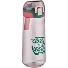 Ulu Pazarlama Desenli 660ML Polikarbon Matara