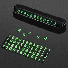 Ulu Pazarlama Pratik Fosforlu Araç Içi Telefon Numaratörü