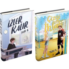 Pukka Yayınları Izler Kalır 1 Ciltli ve Çizgi Ihlali Ciltli (Sude B.) 2li Set