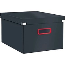 Ulu Pazarlama Orta Boy Kapaklı Katlanabilir Saklama Kutusu