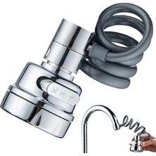 Ulu Pazarlama Uzatılabilir Musluk Başlığı - 3 Fonksiyonlu, Kolay Kullanım