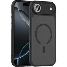 Ulu Pazarlama Joko Apple Iphone 17 Air Megane Magsafe Kapak - Siyah
