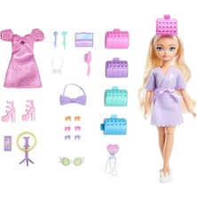 Ulu Pazarlama Saç Şekillendirme Eğlencesi - Barbie Bebek