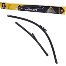 Ulu Pazarlama 650+400 mm Uyumlu Düz Kenarlı Silecek - Opel Corsa E (2014-2019)