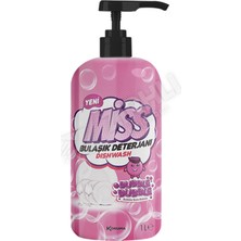 3 Adet Koruma Miss Bulaşık Deterjanı Bubble Gum  1 Lt