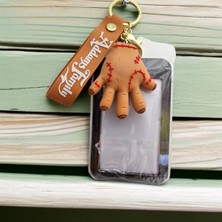 Meyra Accessories Sevimli Anime Denji Pochita Testere Adam Silikon Kartlık Oyuncak Anahtarlık