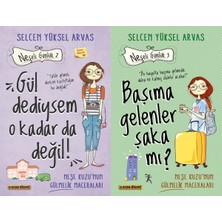 Carpe Diem Gül Dediysem O Kadar Da Değil! ve Başıma Gelenler Şaka Mı? (Selcen Yüksel Arvas)