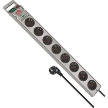 Ulu Pazarlama 8 Li Priz, 16A Sigortalı, 13.500A Dalgalanma Koruması