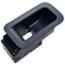 Ulu Pazarlama Sağ Ön Kapı Cam Düğme Yuvası - Siyah (Vw Golf 7 Uyumlu 2013-2017)