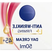 Ulu Pazarlama Kırışıklık Karşıtı ve Sıkılaştırıcı Yüz Bakım Kremi, 50ML