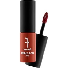 Ulu Pazarlama Mat ve Kalıcı Su Bazlı Likit Dudak/yanak Renklendiricisi - 002 Kıss