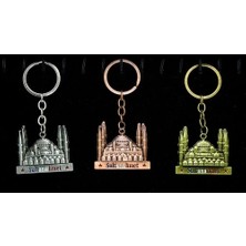 Gültekin Metal Sultanahmet Anahtarlık