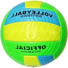 Ulu Pazarlama Yumuşak Derili Dayanıklı Voleybol Topu