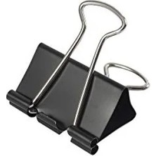 Ulu Pazarlama 32 mm Kağıt Kıskaç Seti, 12'li Paket