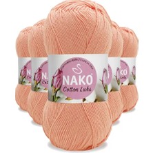 Just Cheap Store 5 Adet Cotton Lüks Yelek Tunik Kazak Bluz Hırka Ipi Yünü Somon 97594