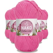 Just Cheap Store 5 Adet Cotton Lüks Yelek Tunik Kazak Bluz Hırka Ipi Yünü Koyu Pembe 97550