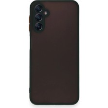 Ulu Pazarlama Samsung Galaxy A25 5g Kılıf Montreal Silikon Kapak - Yeşil