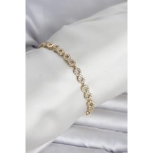 Getittir Xuping Zirkon Taşlı Sonsuzluk Model Kadın Bileklik - Lisinya