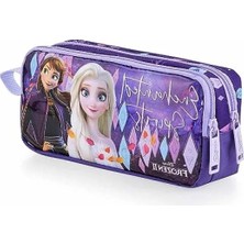 Ulu Pazarlama Su Itici Polyester Kalem Çantası, Çift Gözlü Tasarım