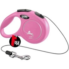 Ulu Pazarlama Pembe Renkli Xs Beden Ipli Tasma