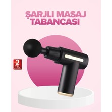 Midas Toptan Home Profesyonel Masaj Tabancası 6 Kademeli Derin Kas Terapisi 4 Başlıklı Şarjlı Sessiz Motor