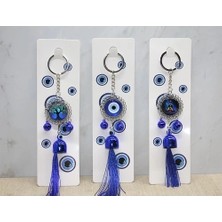 Gültekin Metal Nazar Boncuğu Anahtarlık