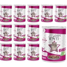 Ulu Pazarlama 400 gr x 12 Adet Jöleli Konserve Kedi Maması