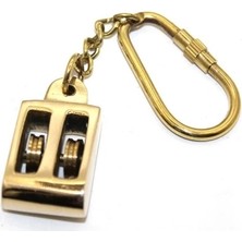 Gültekin Pirinç Anahtarlık Model 1