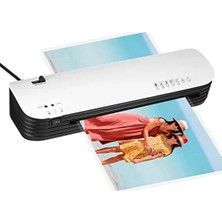 Ulu Pazarlama Termal Laminasyon Makinesi, A4 A5 A6 Boyutları Için Sıcak ve Soğuk Kullanım