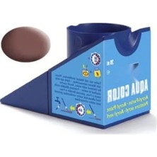 Ulu Pazarlama Su Bazlı Akrilik Maket Boyası, Mat Pas Rengi (18 Ml)