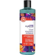 Ulu Pazarlama Kinoa ve Badem Yağı Içeren Saç Şampuanı - 400 ml