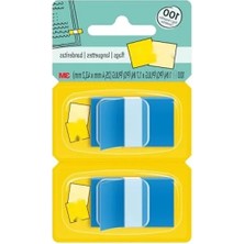 Ulu Pazarlama Parlak Mavi 50'li Bayrak Seti - 1" Genişlik