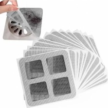 Ulu Pazarlama 10 Adet Tek Kullanımlık Banyo ve Duş Gider Süzgeci